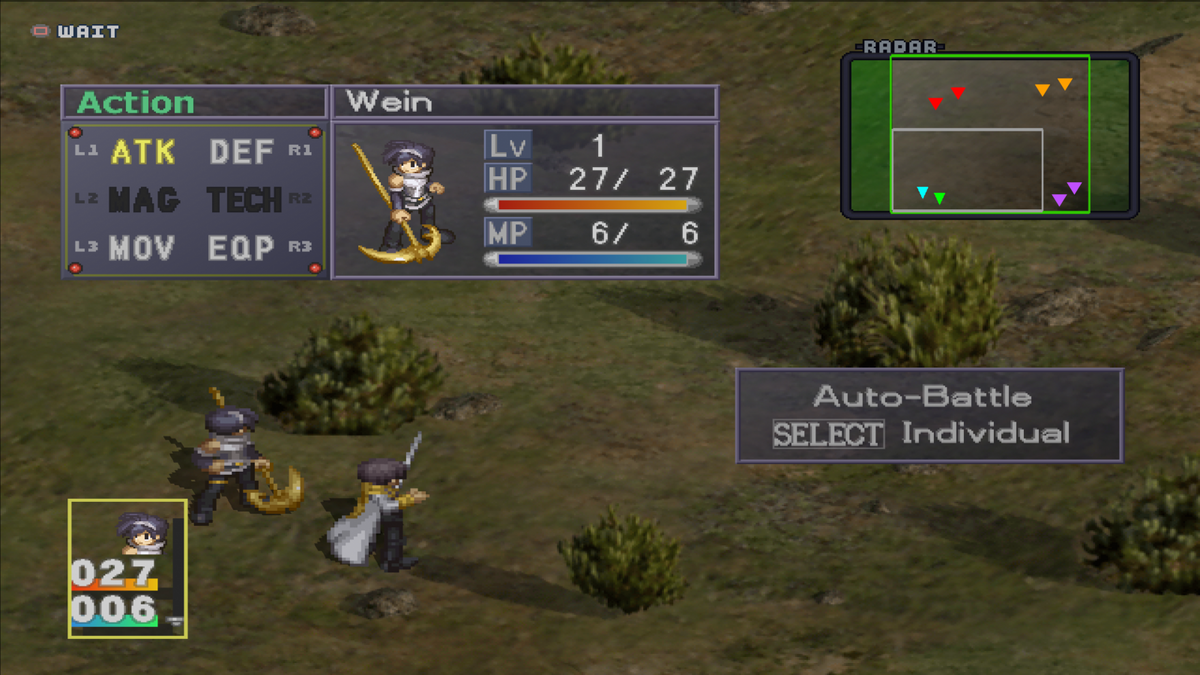 Growlanser: Generations – PlayStation 2 (PS2)