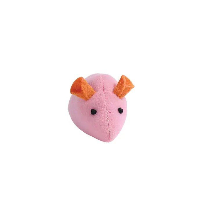 M-Pets Ollie Mouse Shaped Cat Toy for Active Play 6cm