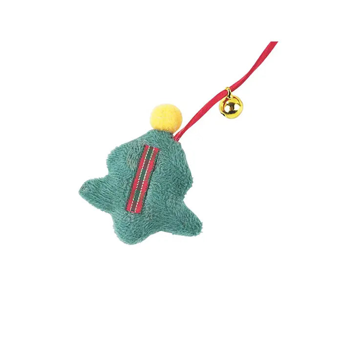 M-Pets Christmas Magic Cat Teaser Wand Interactive Toy