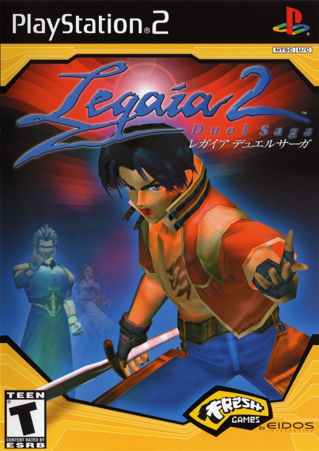 Legaia 2 Duel Saga – PlayStation 2 (PS2)