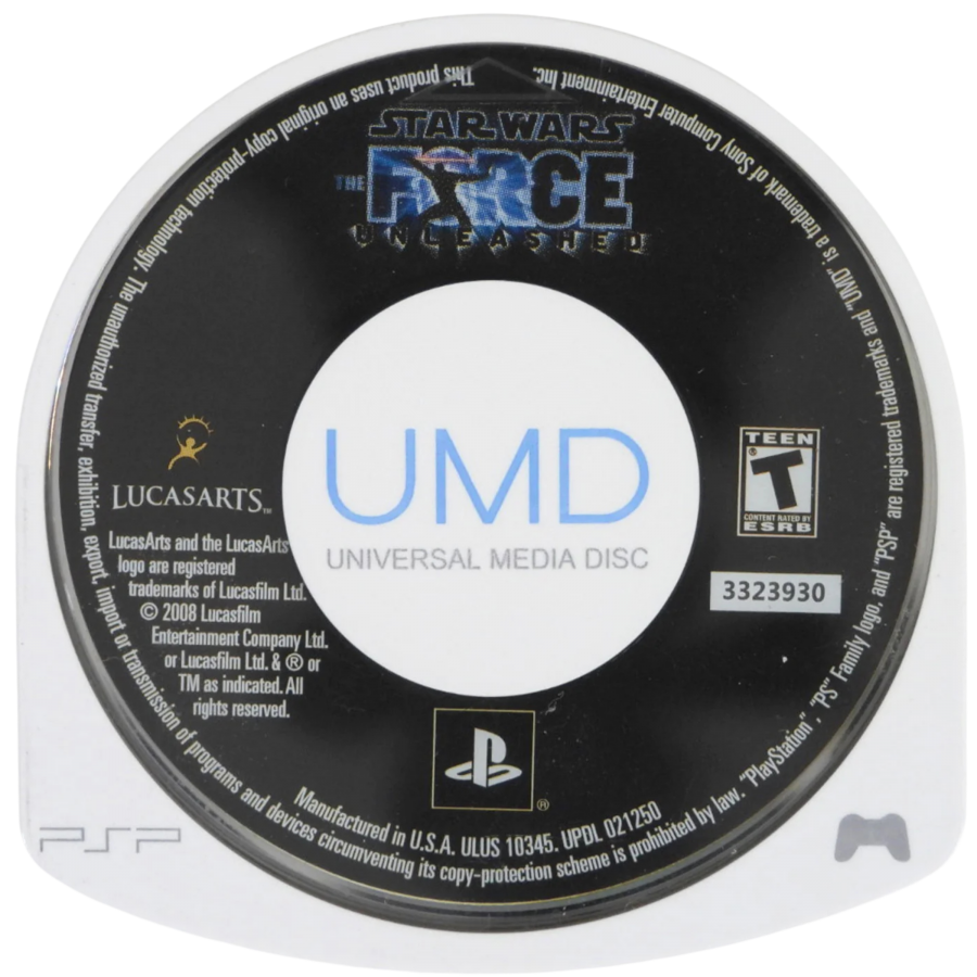 Star Wars: The Force Unleashed – PlayStation Portable (PSP)
