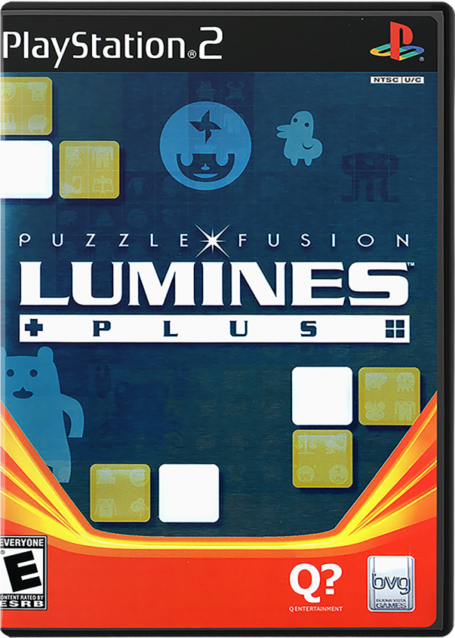 Lumines Plus – PlayStation 2 (PS2)