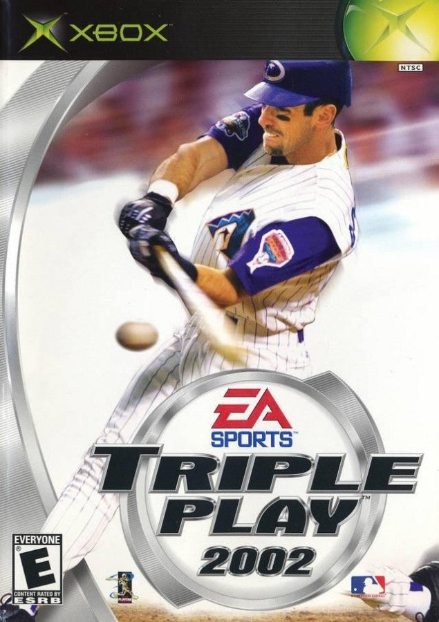 Triple Play 2002 – Xbox (XBOX)