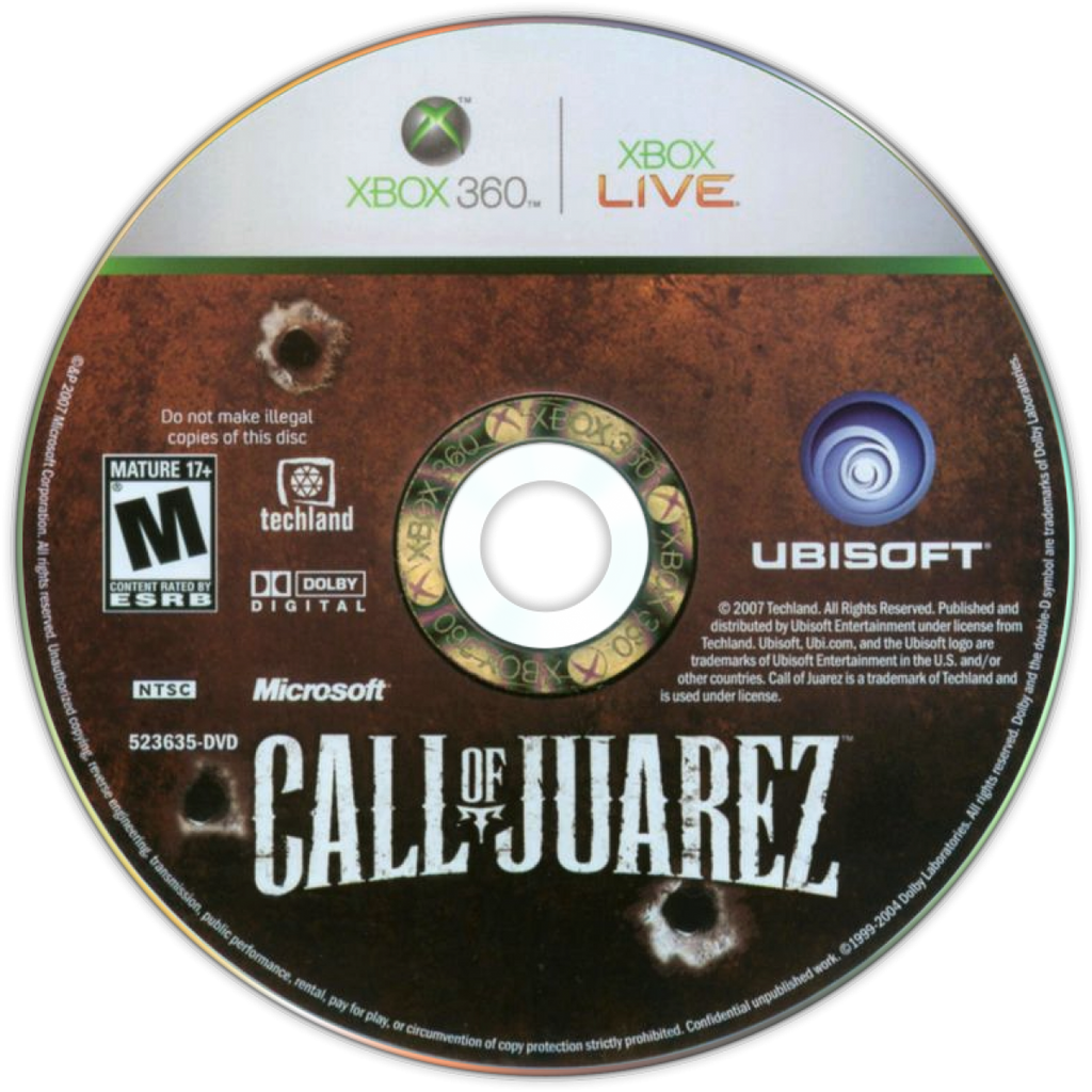 Call of Juarez – Xbox 360 (X360)
