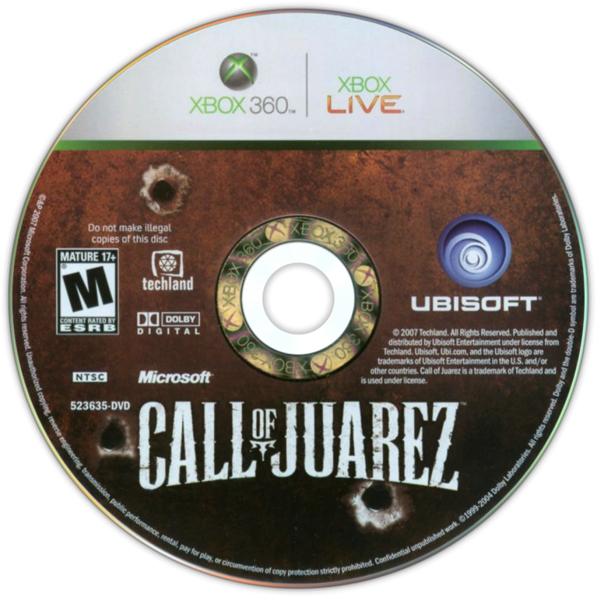 Call of Juarez – Xbox 360 (X360)