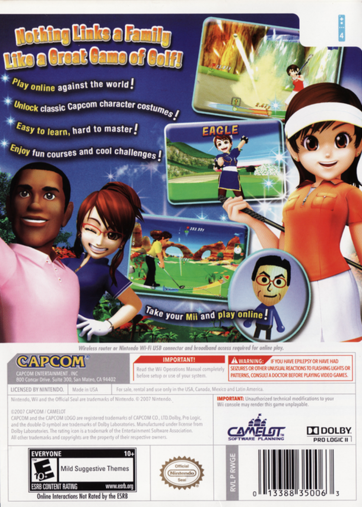 We Love Golf – Nintendo Wii (Wii)