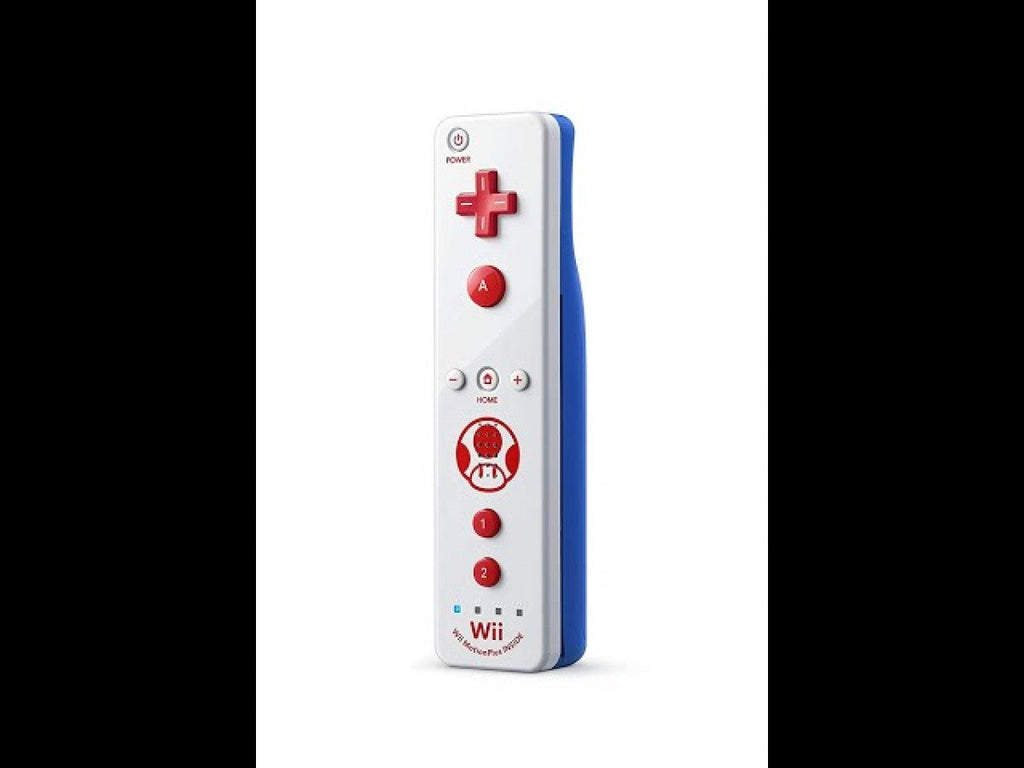 Toad Edition Motion Pus Wii Remote -- Nintendo Wii (Wii)