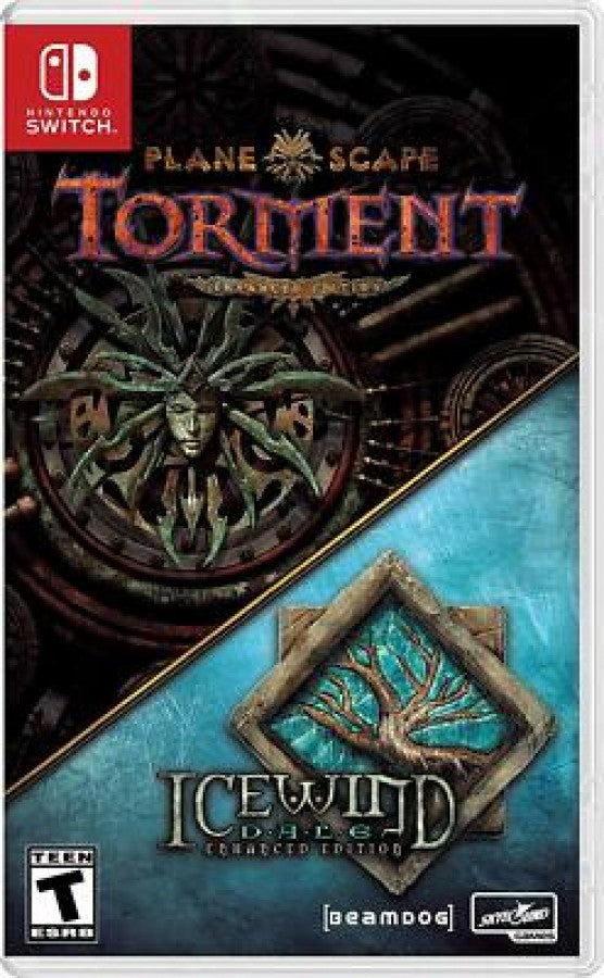 Planescape: Torment Enhanced Edition & Icewind Dale Enhanced Edition – Nintendo Switch (NS)