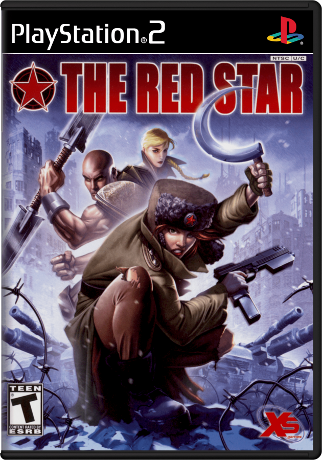 The Red Star – PlayStation 2 (PS2)