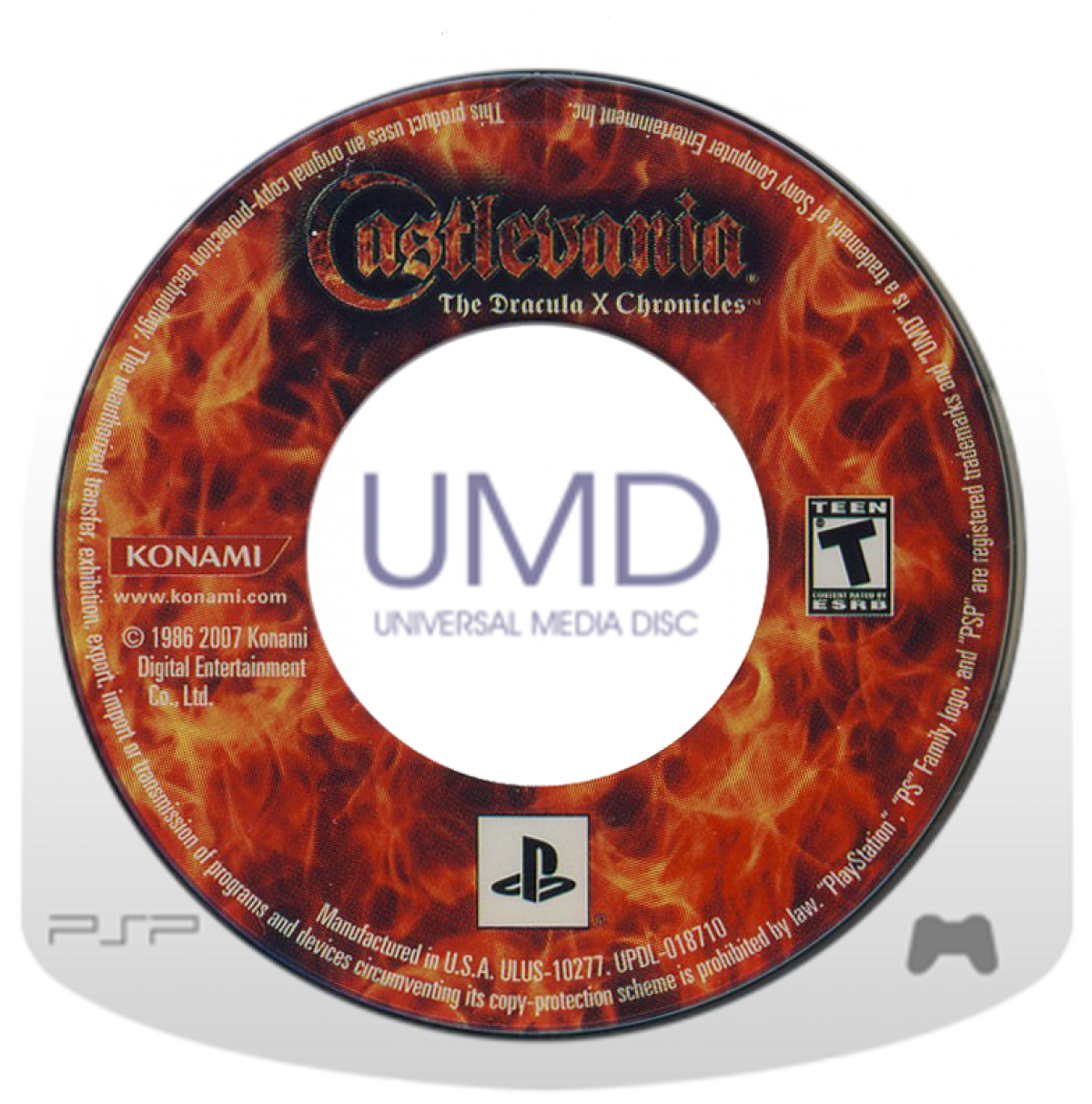 Castlevania: Dracula X Chronicles – PlayStation Portable (PSP)