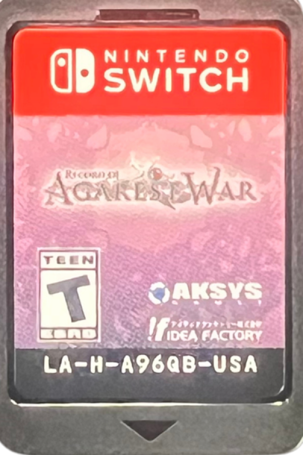 Record of Agarest War [15th Anniversary Limited Edition] – Nintendo Switch (NS)