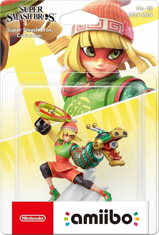 Min Min Amiibo [Super Smash Bros.] [Sealed] – Nintendo Amiibo