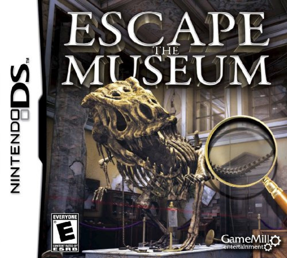Escape the Museum – Nintendo DS (DS)