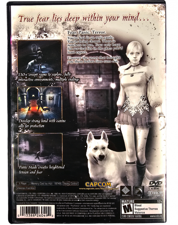 Haunting Ground [COMPLETE IN BOX] – PlayStation 2 (PS2)