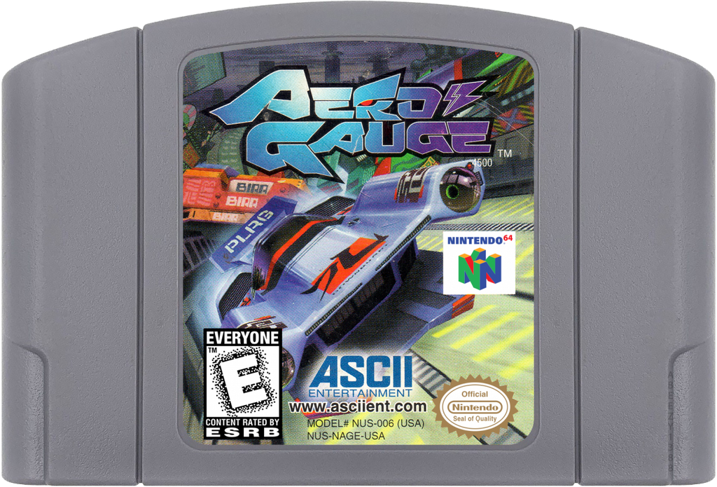 Aero Gauge – Nintendo 64 (N64)