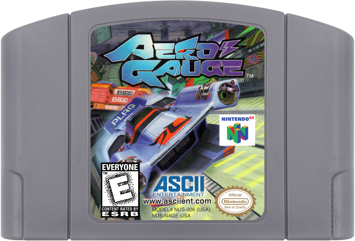 Aero Gauge – Nintendo 64 (N64)