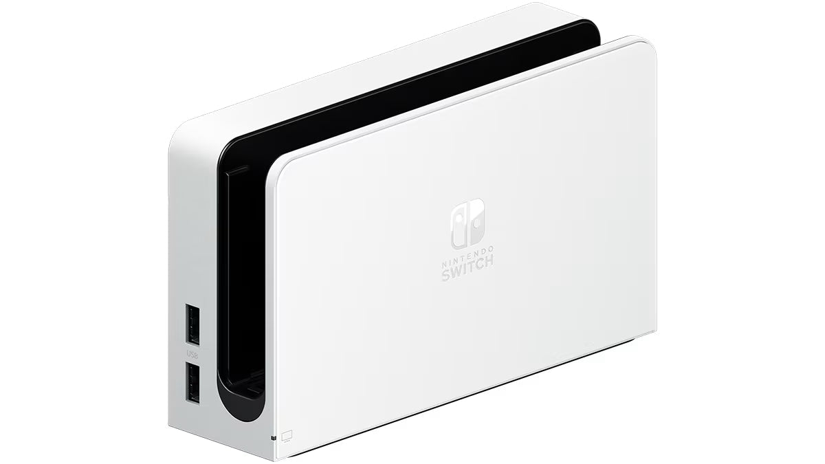 Nintendo Switch OLED Dock [White] – Nintendo Switch Accessory (NS)