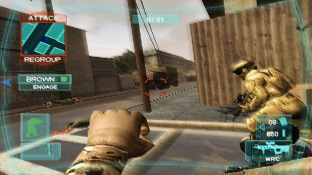 Tom Clancy's Ghost Recon: Advanced Warfighter – PlayStation 2 (PS2)