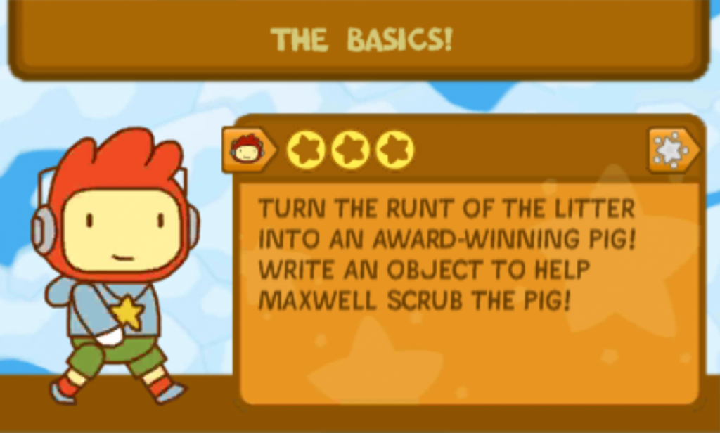 Scribblenauts Unlimited  – Nintendo 3DS (3DS)