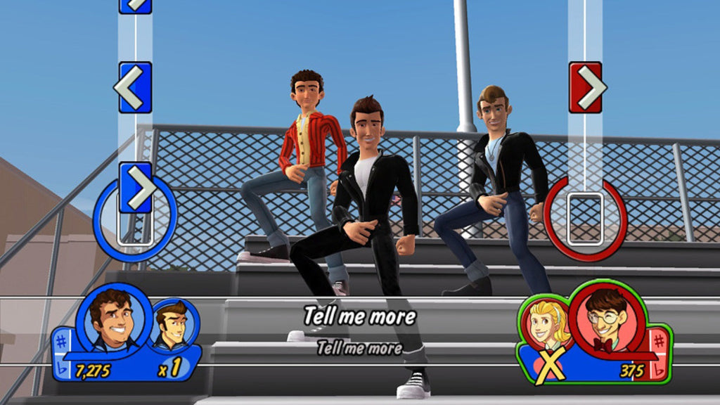 Grease: The Official Video Game – Nintendo Wii (Wii)