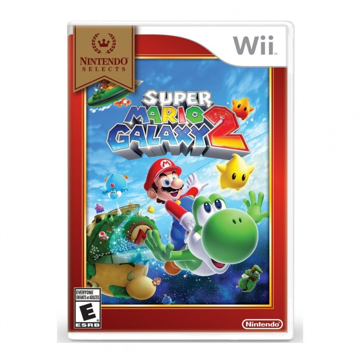 Super Mario Galaxy 2 [Nintendo Selects] – Nintendo Wii (Wii)