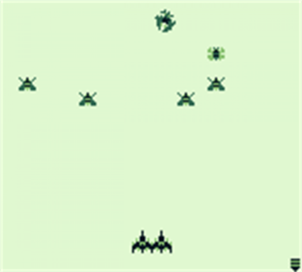 Arcade Classic 3: Galaga and Galaxian – Game Boy (GB)