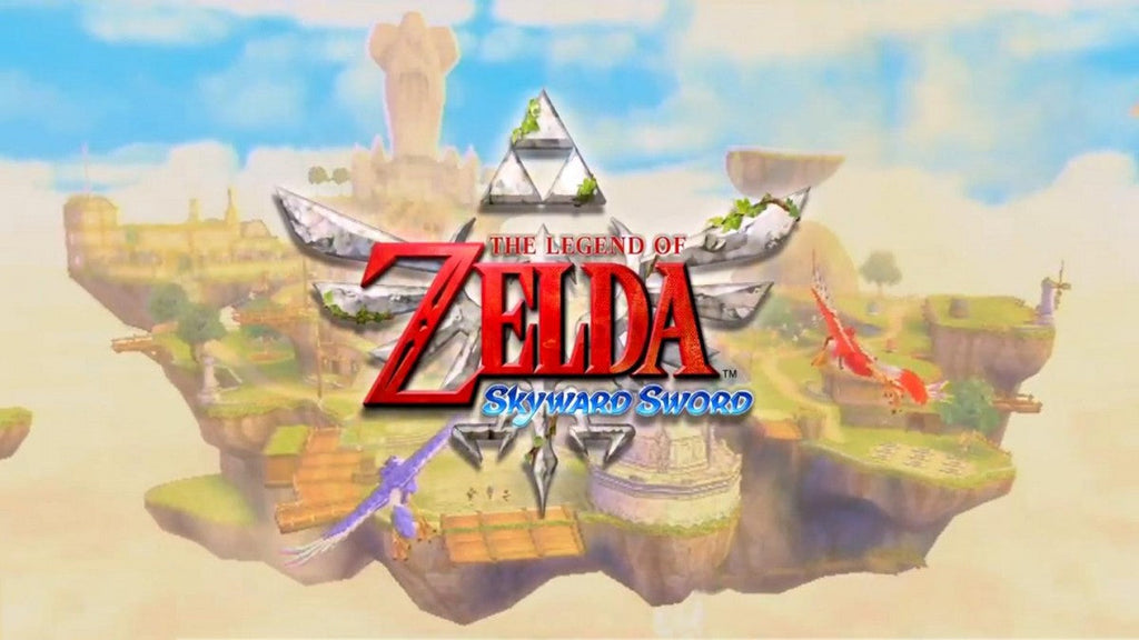 The Legend of Zelda: Skyward Sword [With Soundtrack] – Nintendo Wii (Wii)