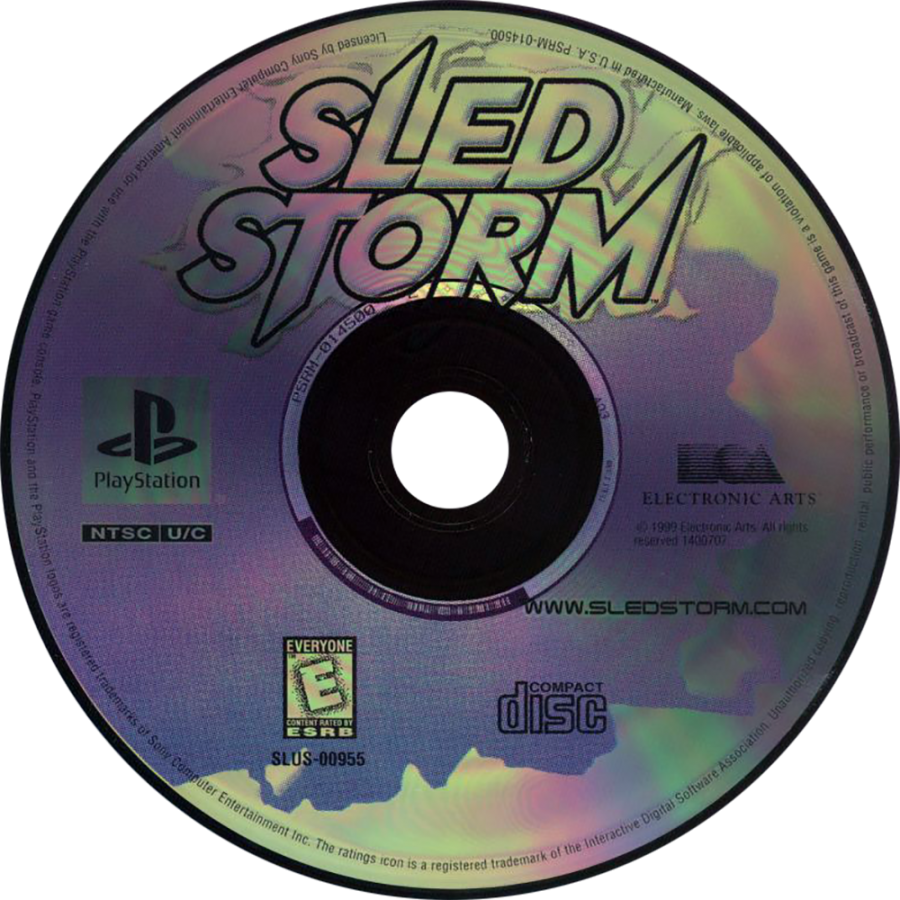 Sled Storm – PlayStation 1 (PS1)