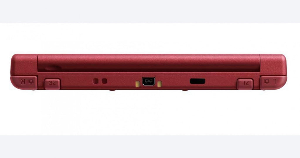 Nintendo New 3DS XL System (3DS XL) [Red] – Scratch & Scuff Condition