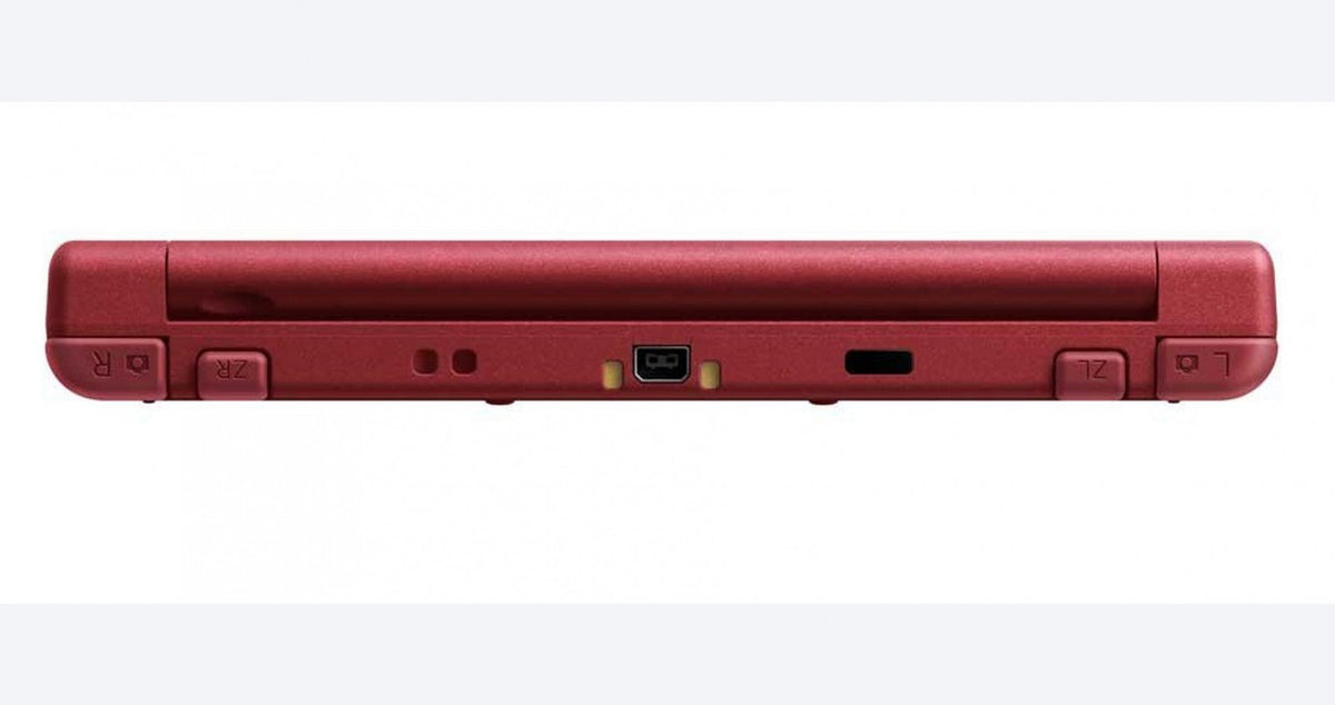 Nintendo New 3DS XL System (3DS XL) [Red] – Scratch & Scuff Condition