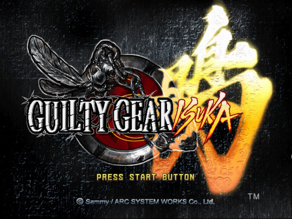Guilty Gear Isuka – PlayStation 2 (PS2)