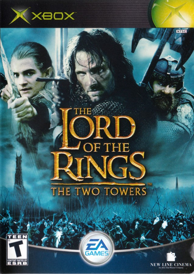 The Lord of the Rings: The Two Towers – Xbox (XBOX)
