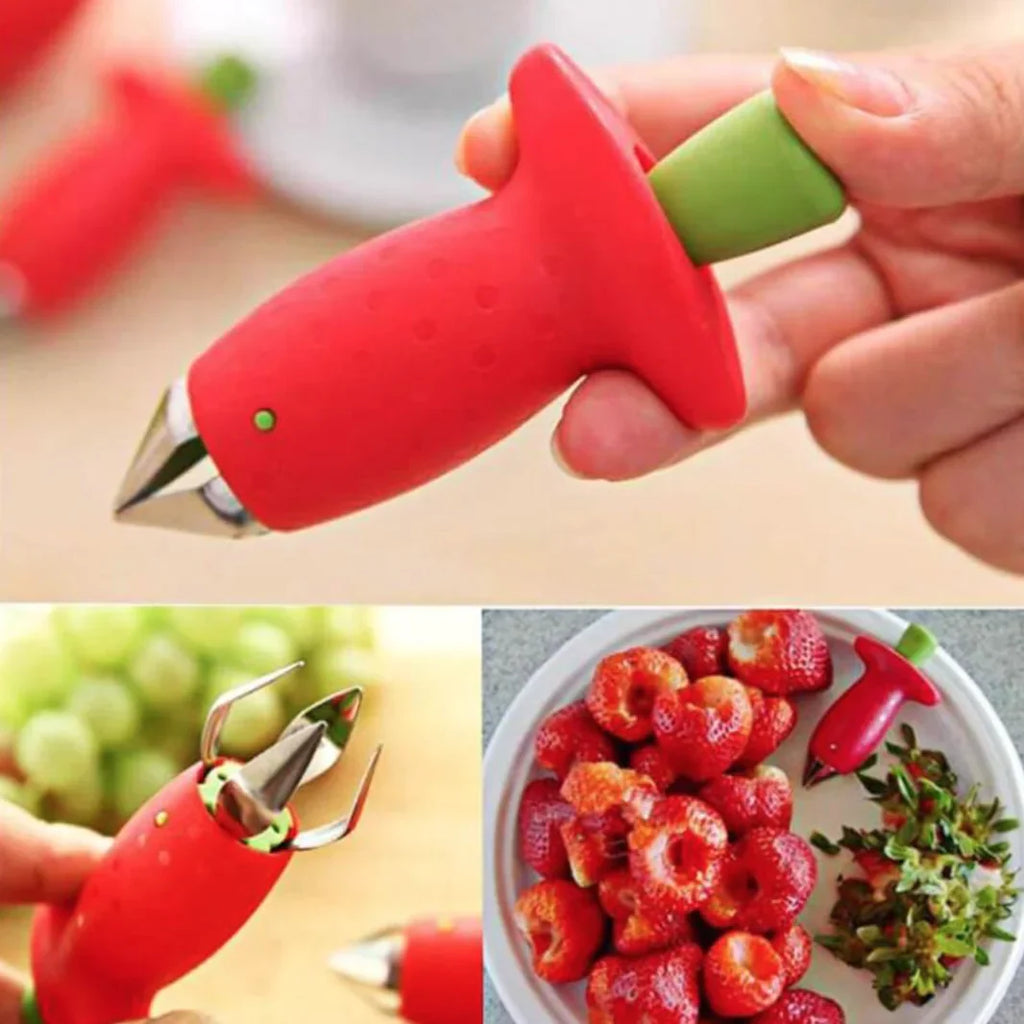 Strawberry Leaf Remover