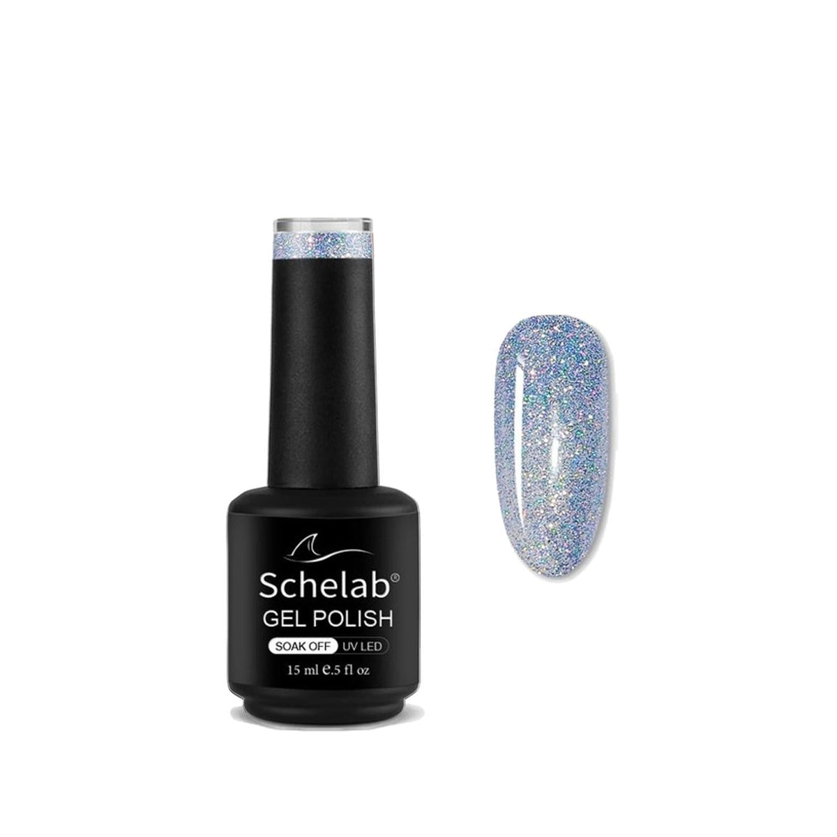 Schelab 3-Step Long-Lasting Gel Nail Polish - Shade 59, 0.51 fl oz - At-Home Nail Care Solution