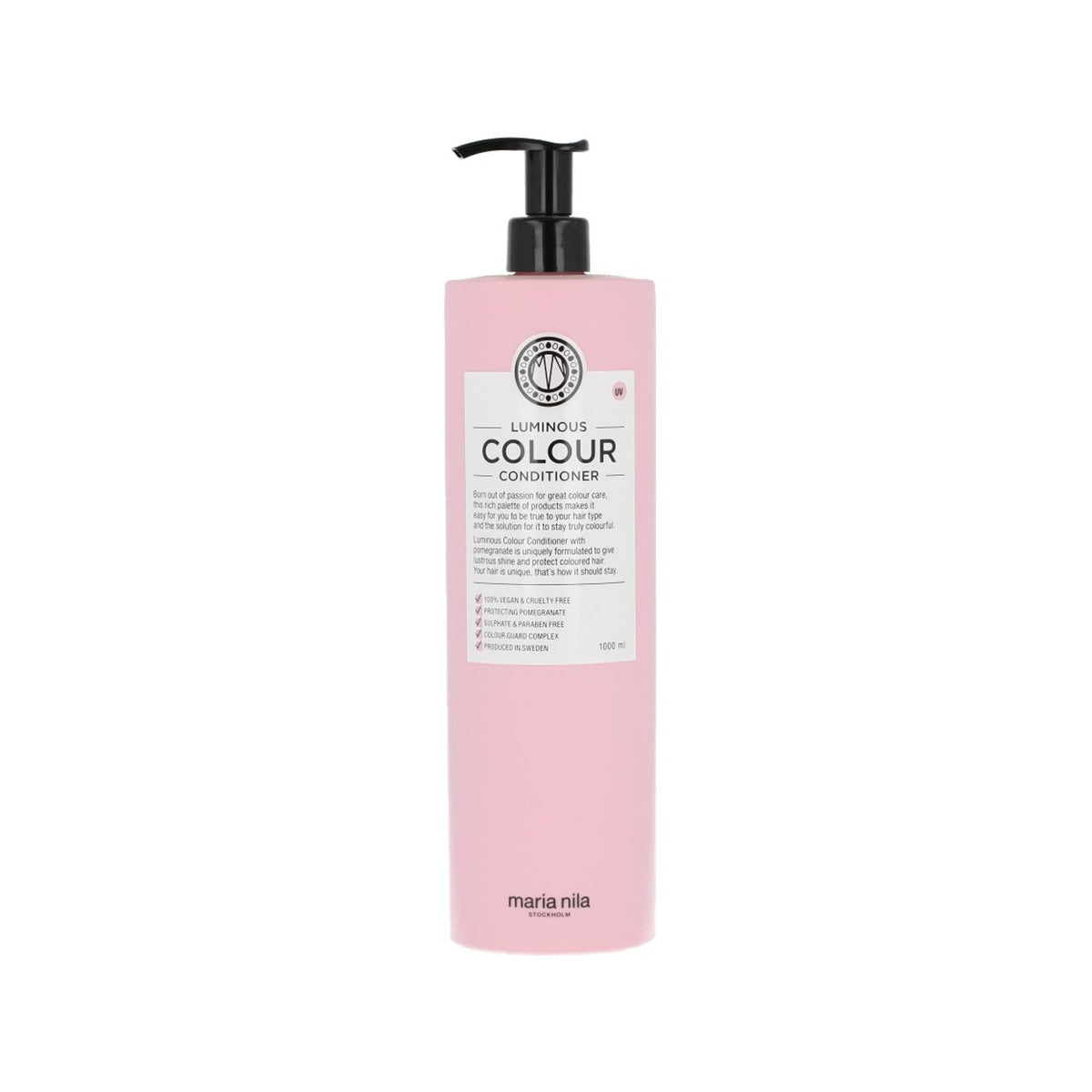 Maria Nila Hair Care - Luminous Colour Protecting Hair Cream 1000ml for Colored Hair