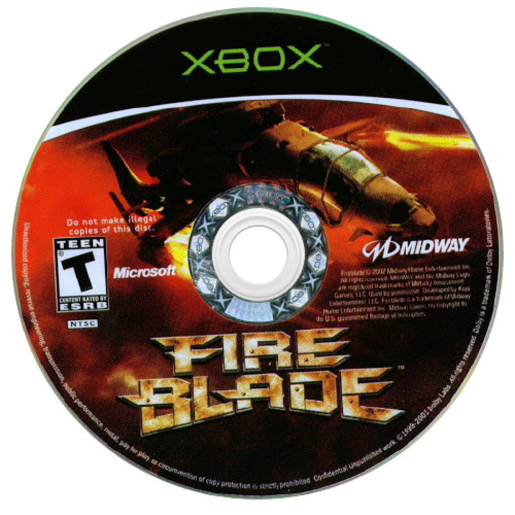 Fire Blade – Xbox (XBOX)