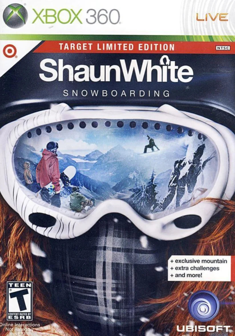 Shaun White Snowboarding [Target Limited Edition] – Xbox 360 (X360)