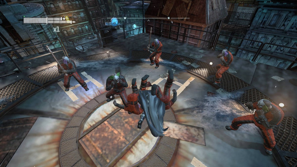 Batman: Arkham City – Xbox 360 (X360)