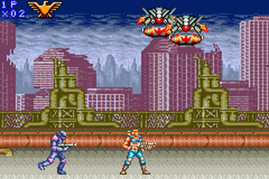 Contra Advance: The Alien Wars EX – Game Boy Advance (GBA)