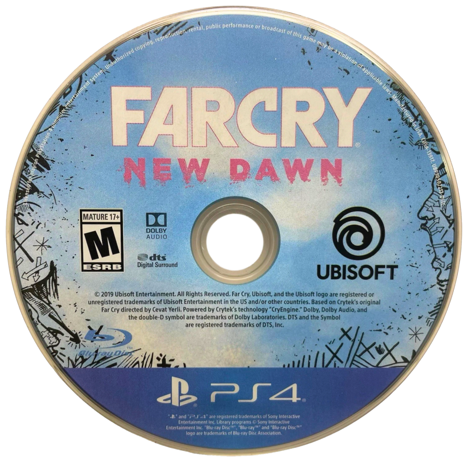 Far Cry: New Dawn – PlayStation 4 (PS4)