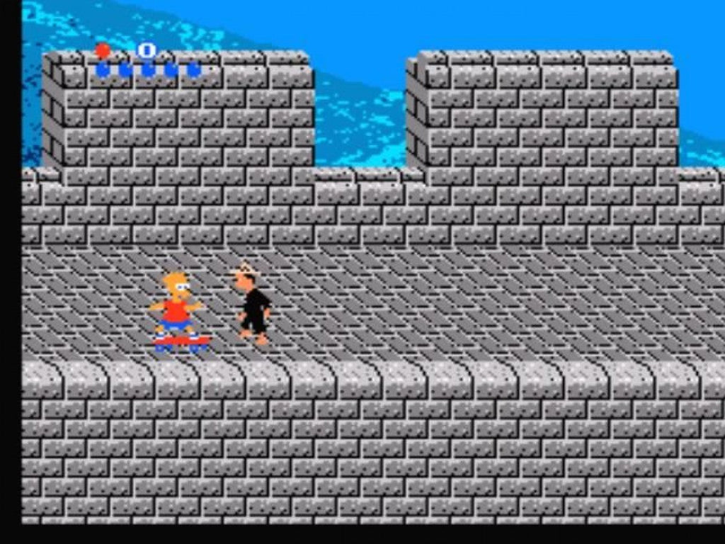 The Simpsons: Bart vs the World – Nintendo Entertainment System (NES)