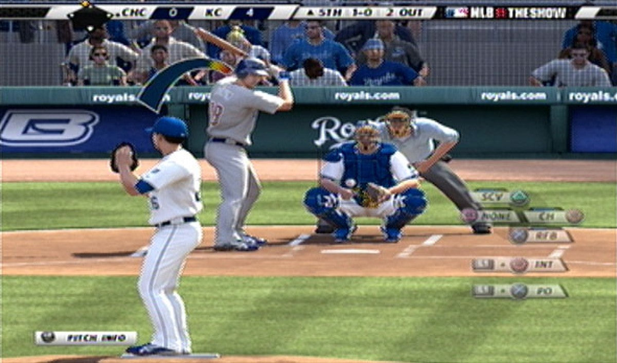 MLB 11: The Show – PlayStation 2 (PS2)