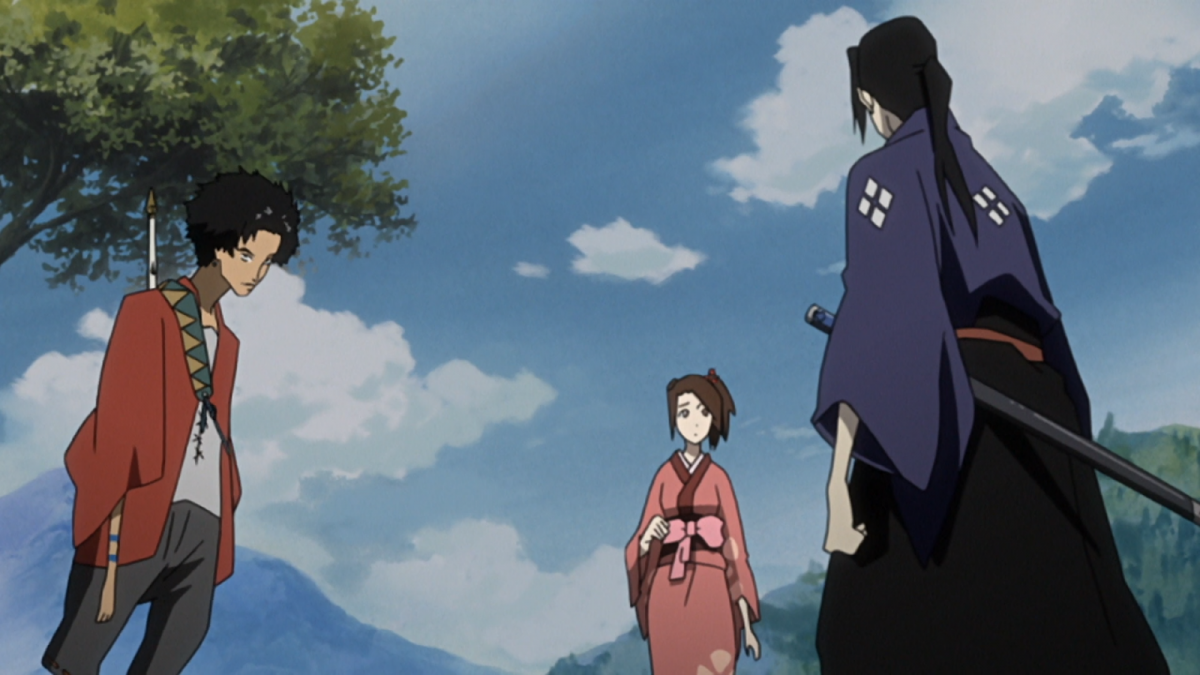 Samurai Champloo Episodes 1 & 2 [UMD Movie] – PlayStation Portable (PSP)