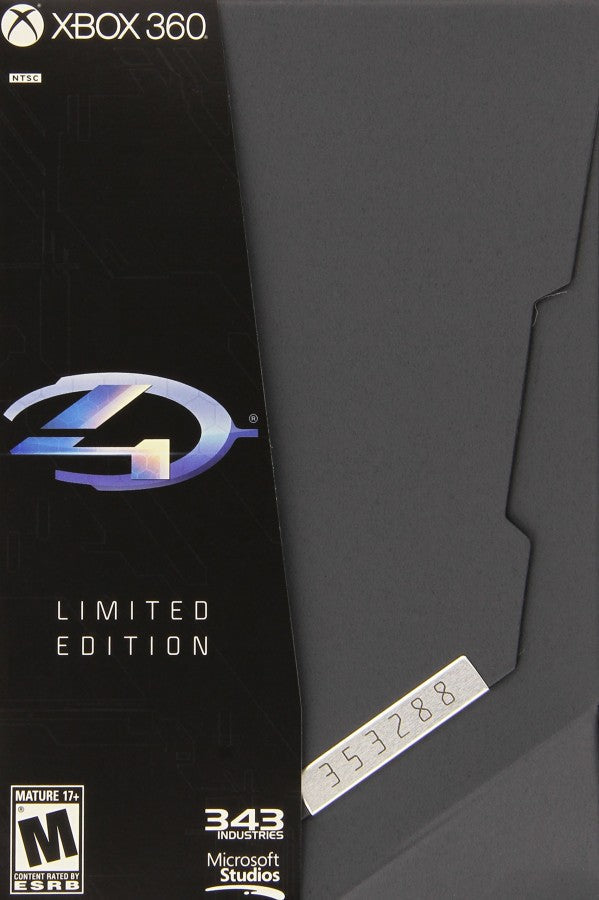 Halo 4 Limited Edition – Xbox 360 (X360)