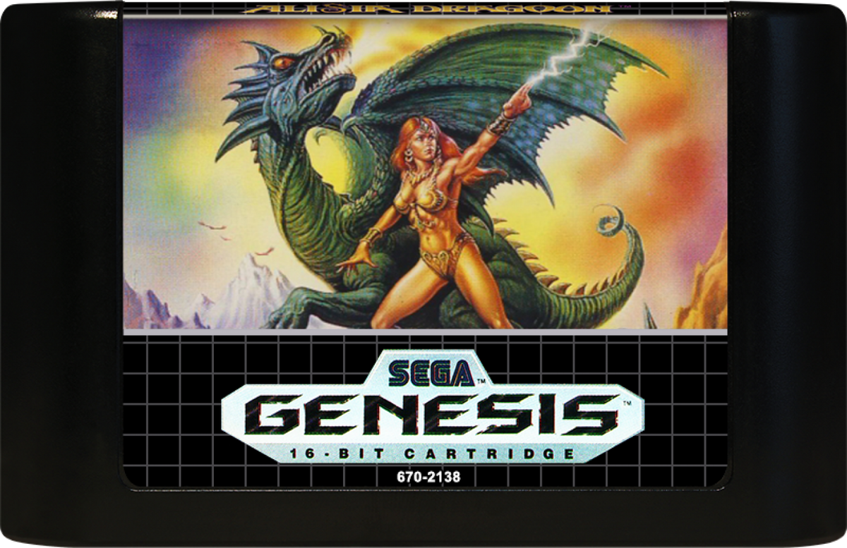 Alisia Dragoon – Sega Genesis (GEN)