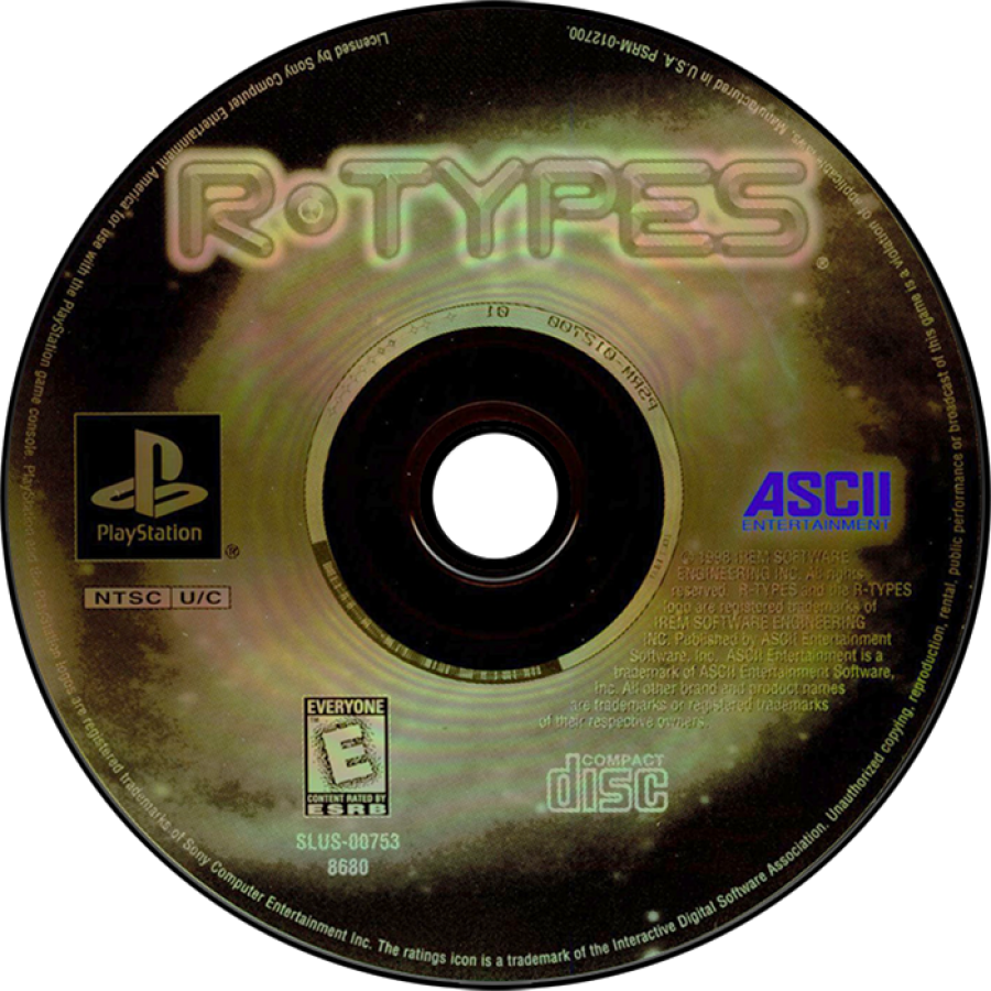 R-Types – PlayStation 1 (PS1)