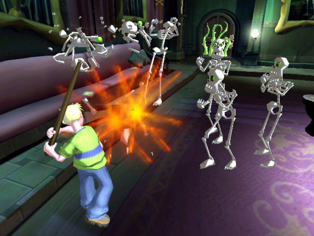 Grabbed by the Ghoulies – Xbox (XBOX)