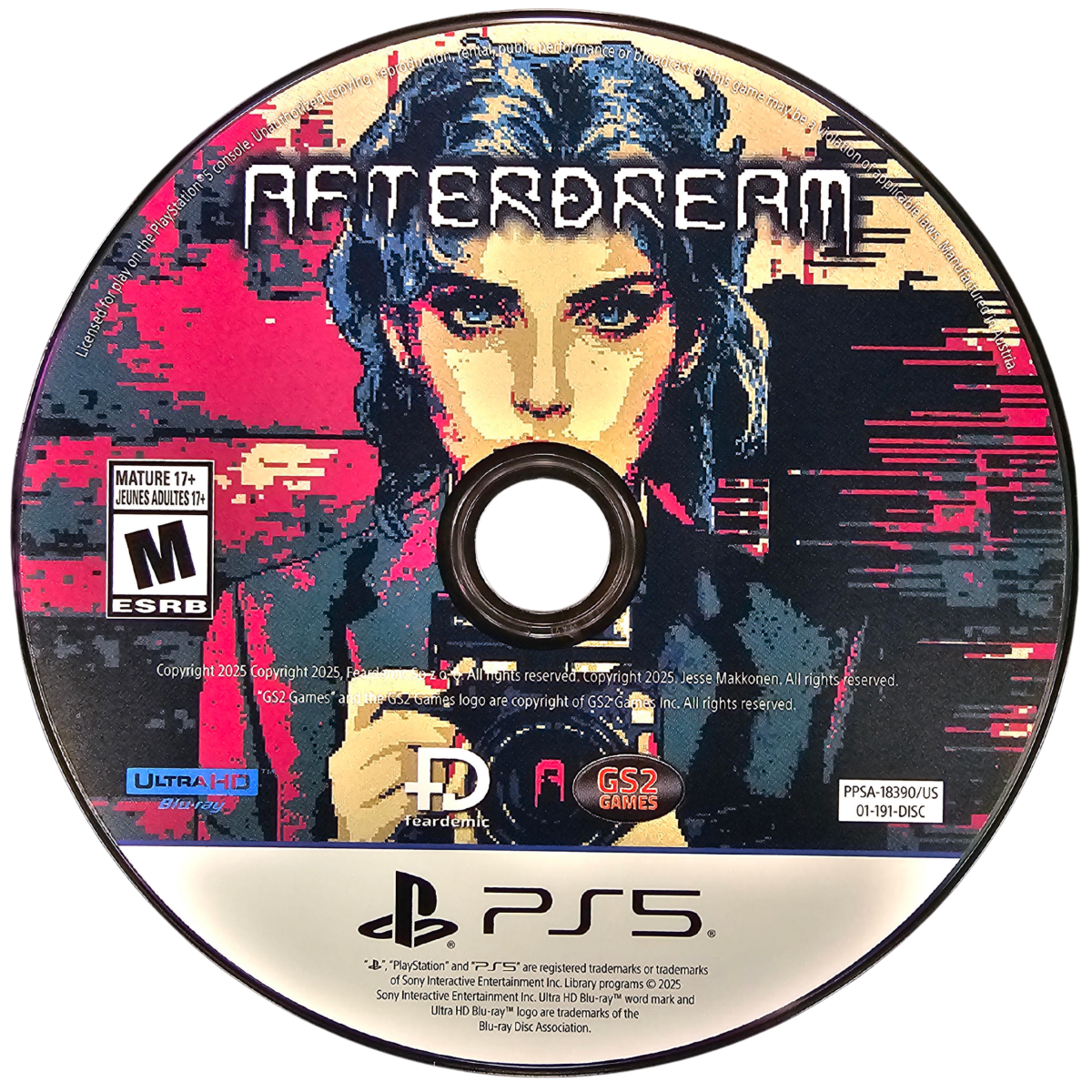 Afterdream – Playstation 5 (PS5)