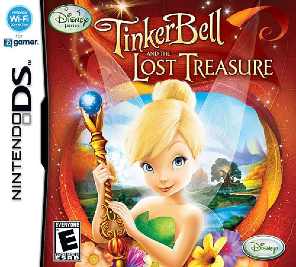Tinker Bell and the Lost Treasure – Nintendo DS (DS)