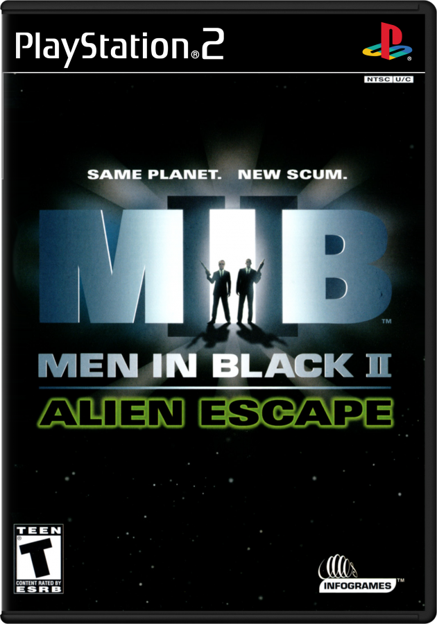 Men In Black II: Alien Escape – PlayStation 2 (PS2)